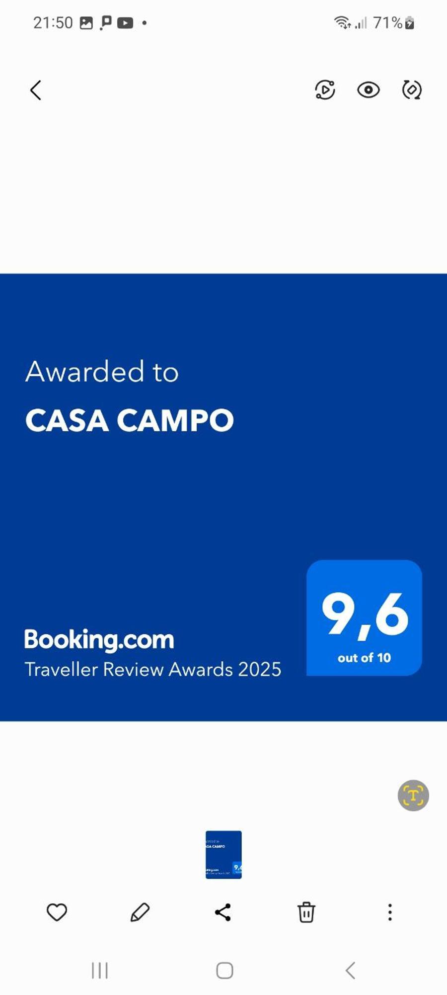Casa Campo Chalet *